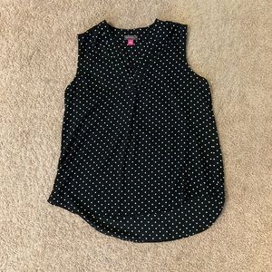 Vince Camuto sleeveless blouse